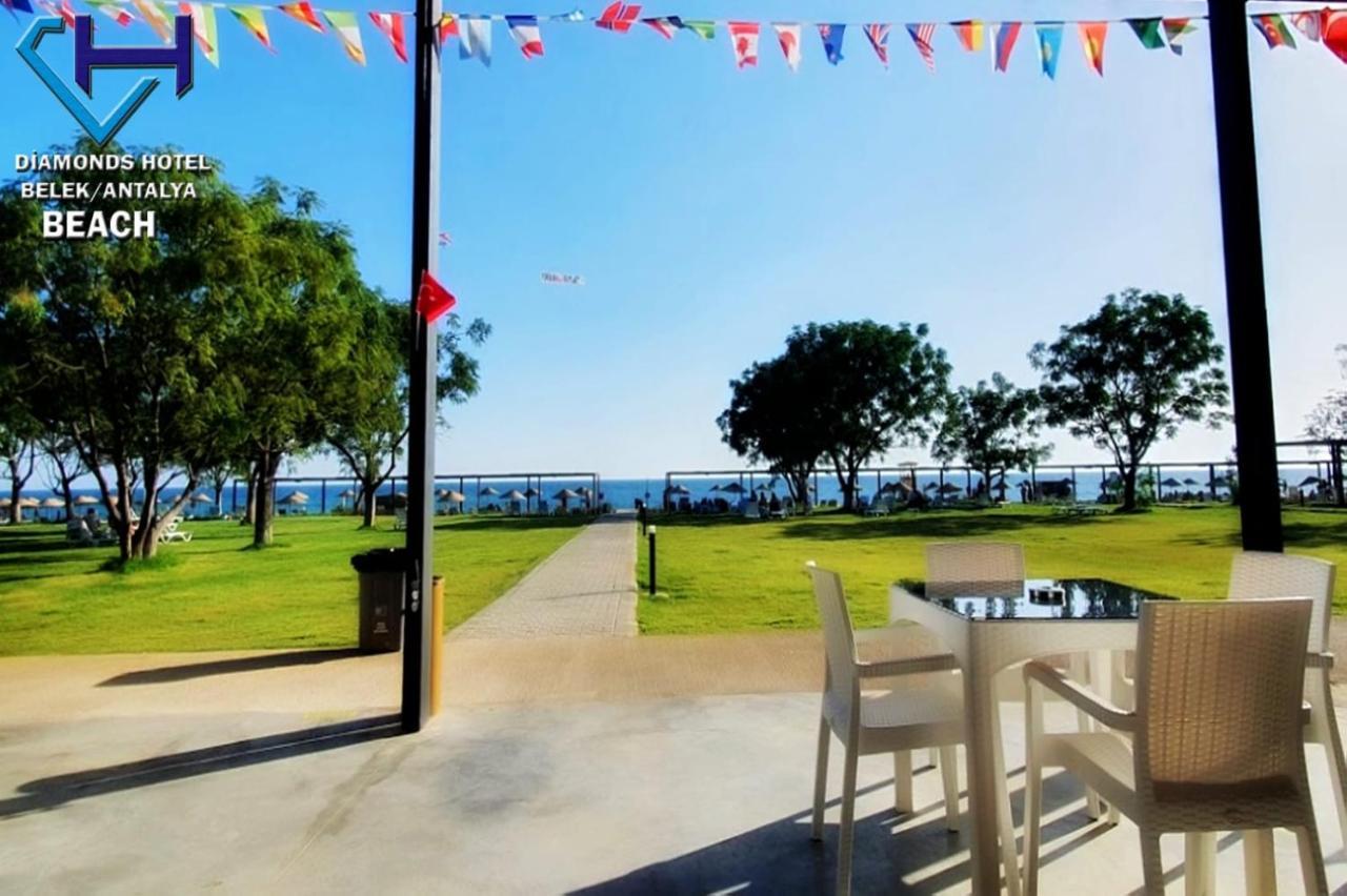 Belek Diamonds Hotel Ngoại thất bức ảnh